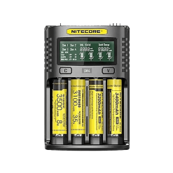 Nitecore UM4 2A Smart Charger