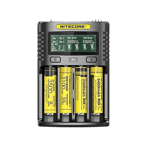 Nitecore UM4 2A Smart Charger