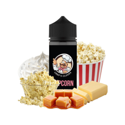 Sweet Popcorn 120ML Flavour Shot