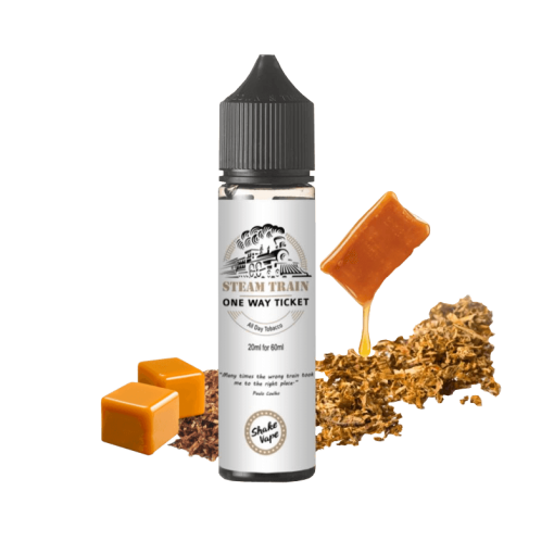 One Way Ticket 60ml Flavour Shot