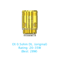 Exceed DL Coil 0.5ohm by Joyetech