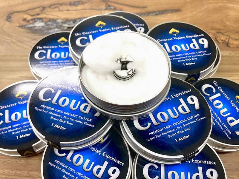 Cloud 9 Cotton Banner