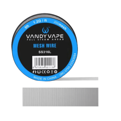 SS316 Mesh Wire 1.2ohm 200mesh by Vandy Vape