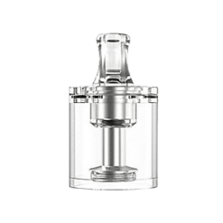 Bishop Bell Cap + Chimney + Drip Tip Kit Silver