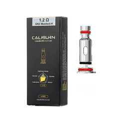 Mesh Coils for Caliburn G&G2 1.2 Ω by Uwell