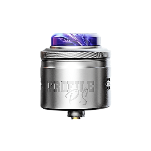 Wotofo Profile PS Dual Mesh RDA Silver