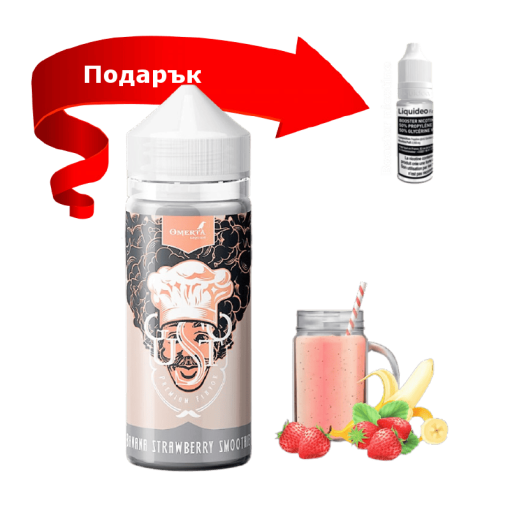 Gusto Banana Strawberry Smoothie 30ml for 120ml