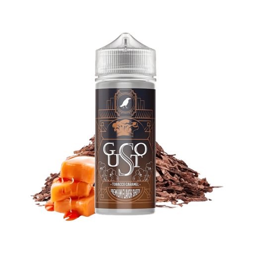 Gusto Tobacco Caramel 30ml for 120ml