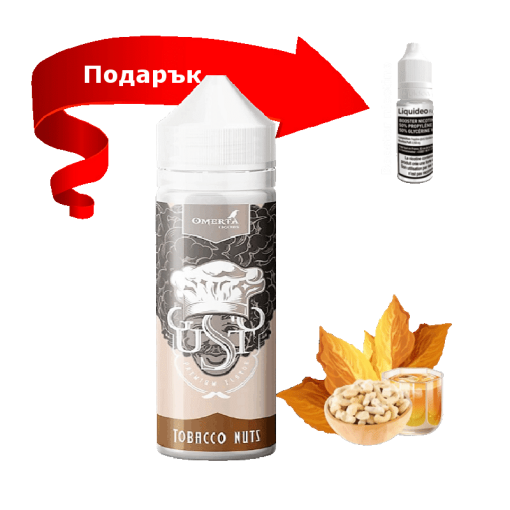 Gusto Tobacco Nuts 30ml for 120ml