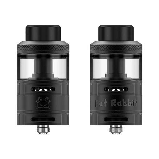 Hellvape Fat Rabbit RTA 28mm 5.5ml Black