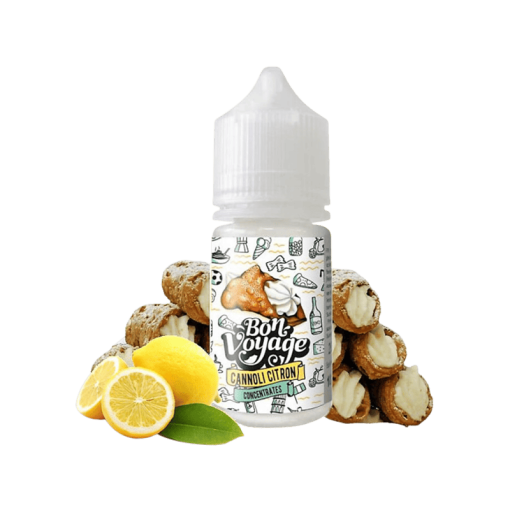 Bon Voyage Cannoli Citron 30ml