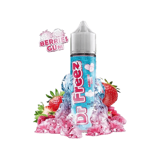 Dr Freez Berries Gum 50ml for 60ml