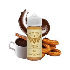 Don Juan Churro 100ml for 120ml by Kings Crest