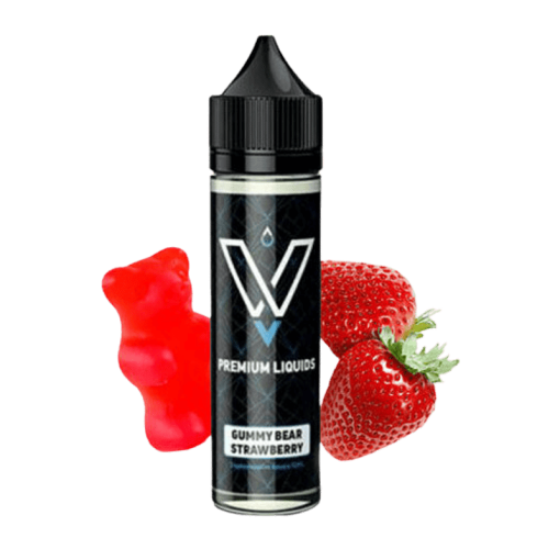 VnV Gummy Bear Strawberry 12ml for 60ml