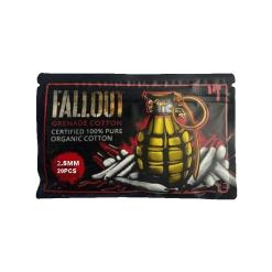 Fallout Bio Cotton 100% Pure 2.5mm by Mechlyfe