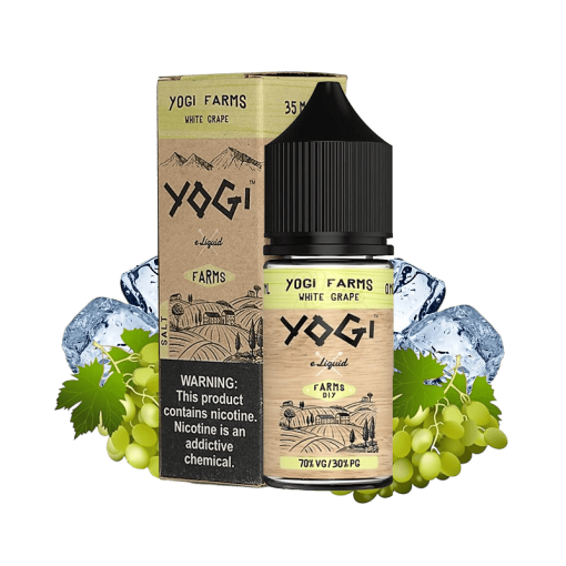 White Grape on Ice 30ml by Yogi