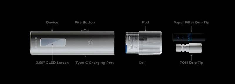 Aspire Vilter S Kit Pod Banner