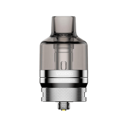 VooPoo PnP Pod Tank 26mm 4.5ml Silver