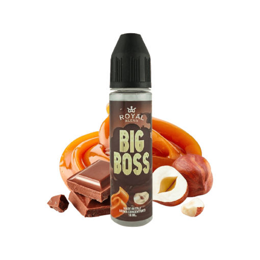 Big Boss 10ml for 60ml by Royal Blend