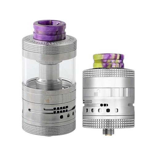 Steam Crave Aromamizer Plus V3 RDTA 12ml 30mm Silver