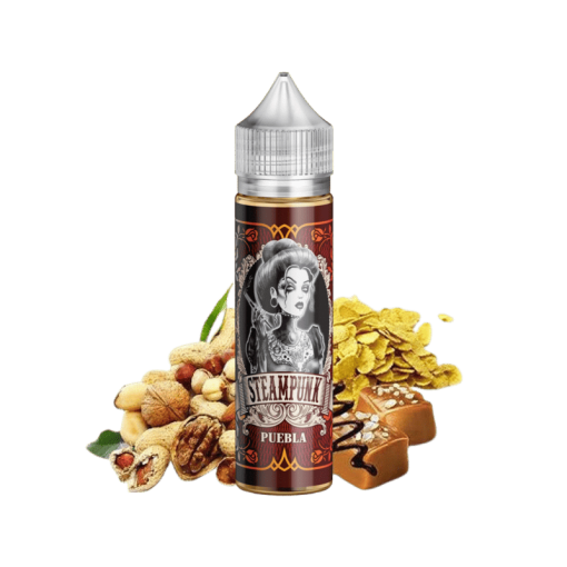 Steampunk Puebla 20ml for 60ml