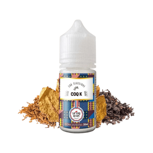 Coq K Tobacco 30ml