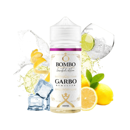 Garbo Remaster 100ml for 120 by Bombo