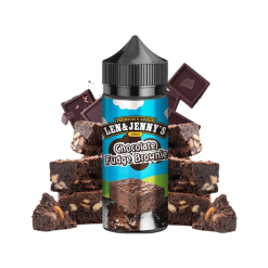 Len & Jenny´s Chocolate Fudge Brownie 100ml for 120ml