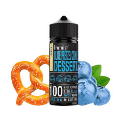 Blue Pretzel Cookie 100ml for 120ml by Frumist