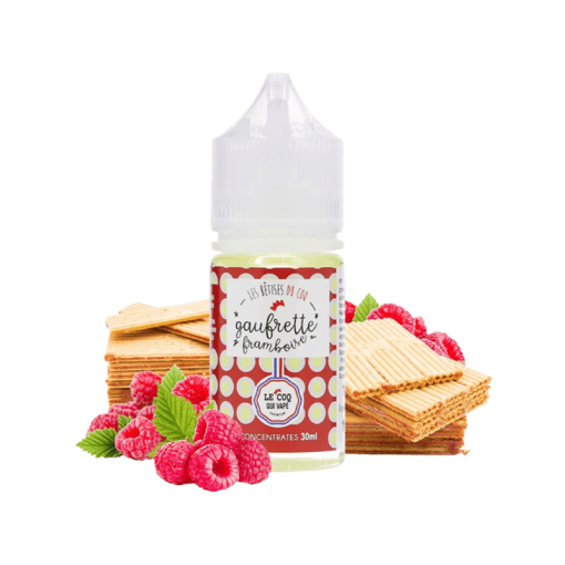 Gaufrette Framboise 30ml