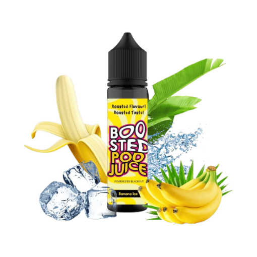 BOOSTED Banana Ice 18ml for 60ml