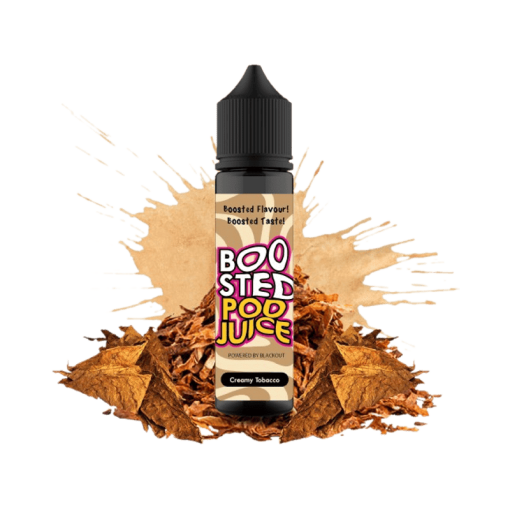 BOOSTED Creamy Tobacco 18ml for 60ml