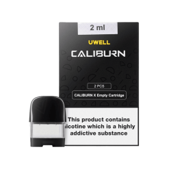 Empty Cartridges for Uwell Caliburn X 2ml