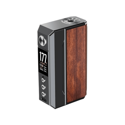 Voopoo Drag 4 177W Mod Gun Metal Rosewood