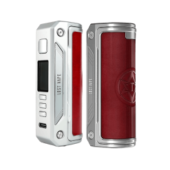 Lost Vape Thelema Solo 100W Mod Special Silver Red Plum