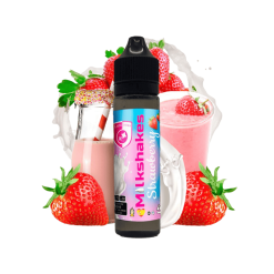 Strawberry 50ml for 60ml Milkshakes by Luscious