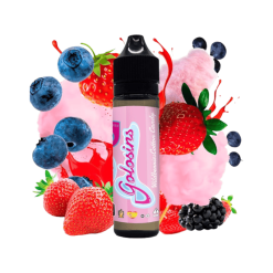 Wildberries Cotton Candy 50ml for 60ml Golosins by Luscious