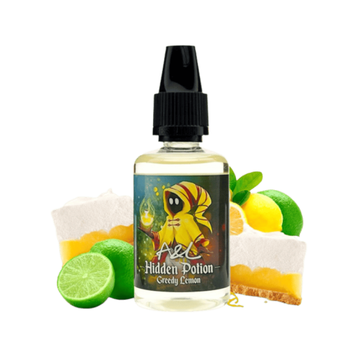 A&L Greedy Lemon 30ml