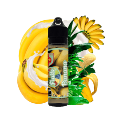 Banana 50ml for 60ml Fruits by Luscious