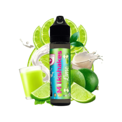 Lime 50ml for 60ml Milkshakes by Luscious