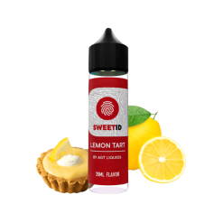 Sweet Lemon Tart 20ml for 60ml by ID Liquids