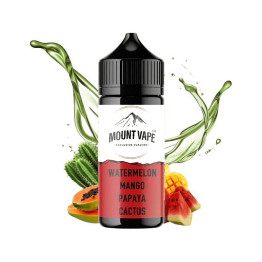 Watermelon Mango Papaya Cactus 10ml for 30ml by Mount Vape