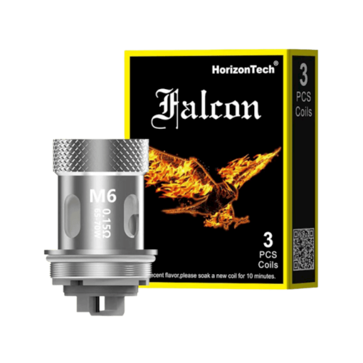 HorizonTech Falcon Mesh M6 Coils 0.15Ω