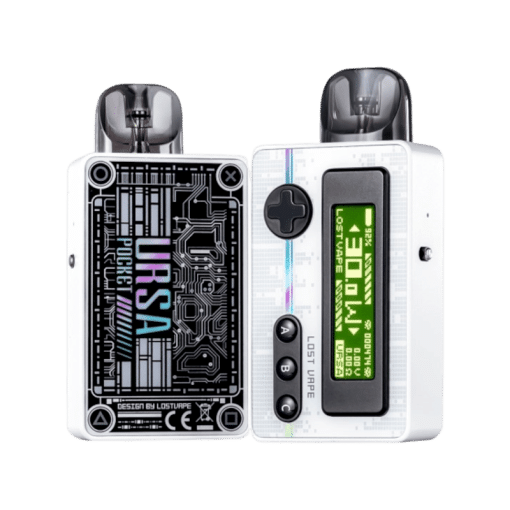 Lost Vape Ursa Pocket Pod Kit 30W 1200mAh Silver Storm_