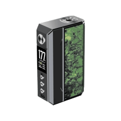 Voopoo Drag 4 177W Mod Gun Metal Forest Green