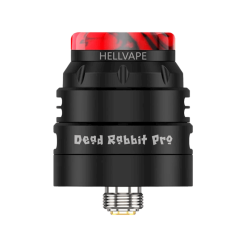 Hellvape Dead Rabbit Pro RDA 24mm Matte Black