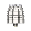 Hellvape Dead Rabbit Pro RDA 24mm Silver