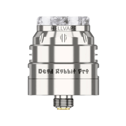 Hellvape Dead Rabbit Pro RDA 24mm Silver