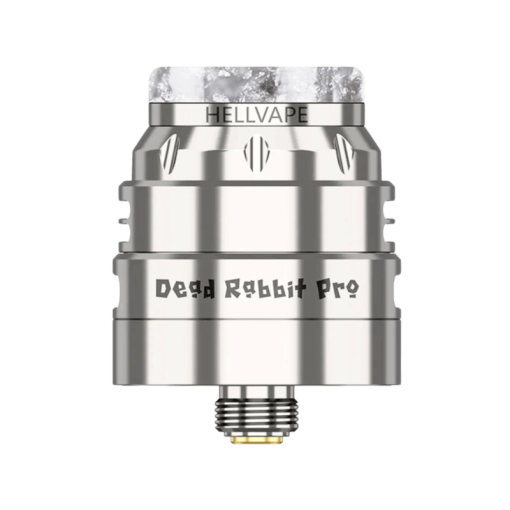 Hellvape Dead Rabbit Pro RDA 24mm Silver