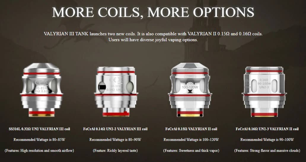 Valyrian 2 Dual Mesh Coil 0.14Ω Banner